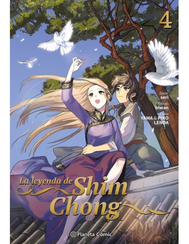 La leyenda de Shim Chong nº 04